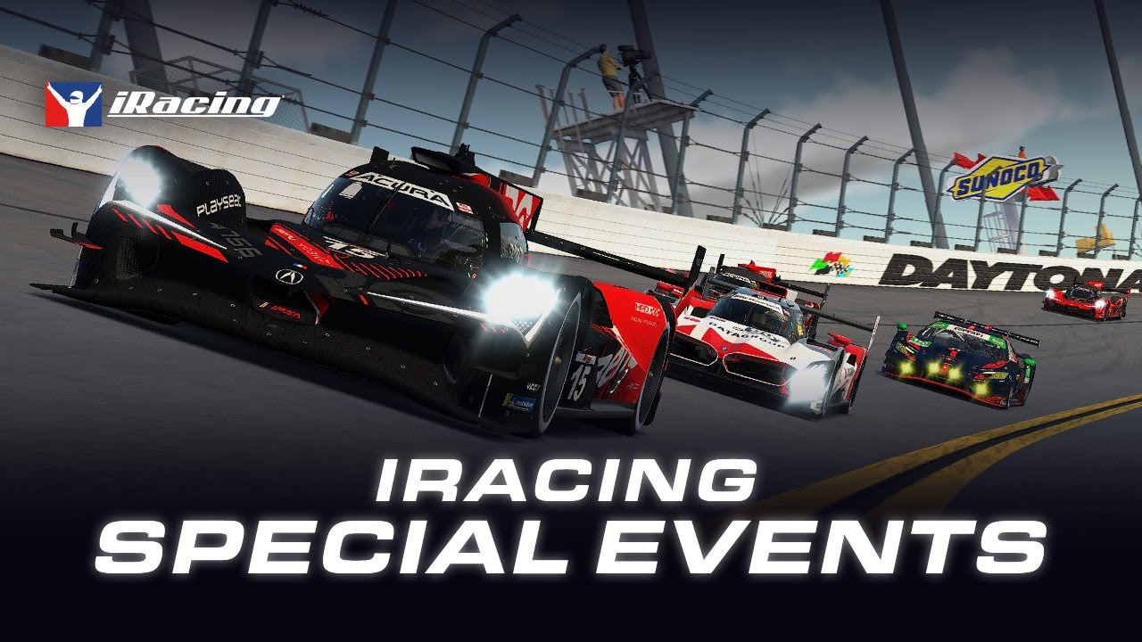 iRacing Special Events 2026: Full Calendar, Dates and How They Work