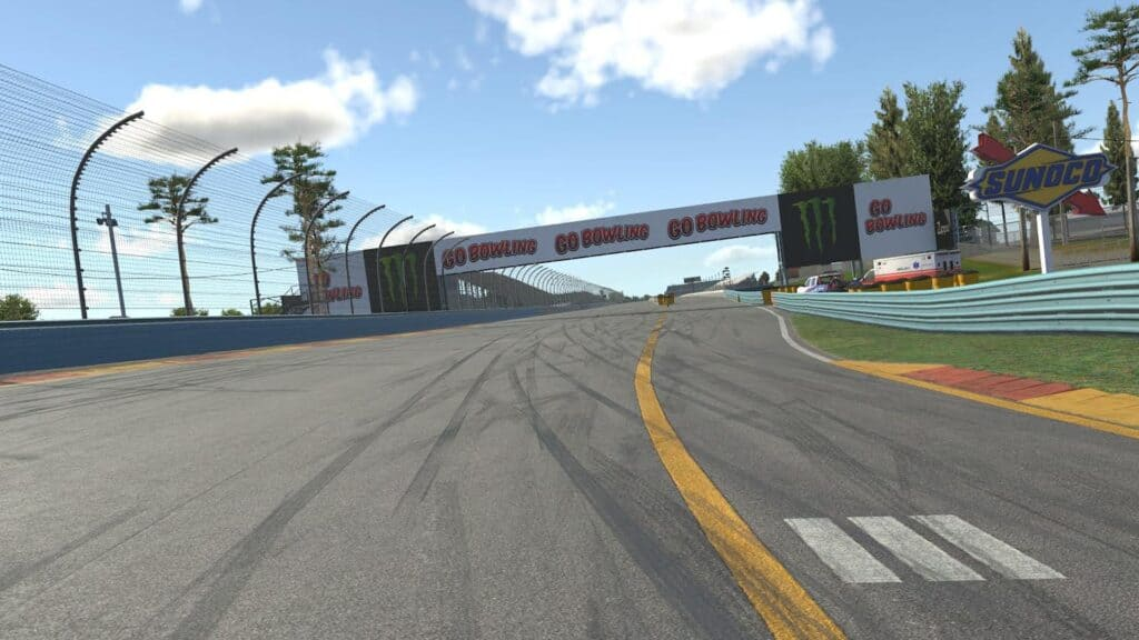race track