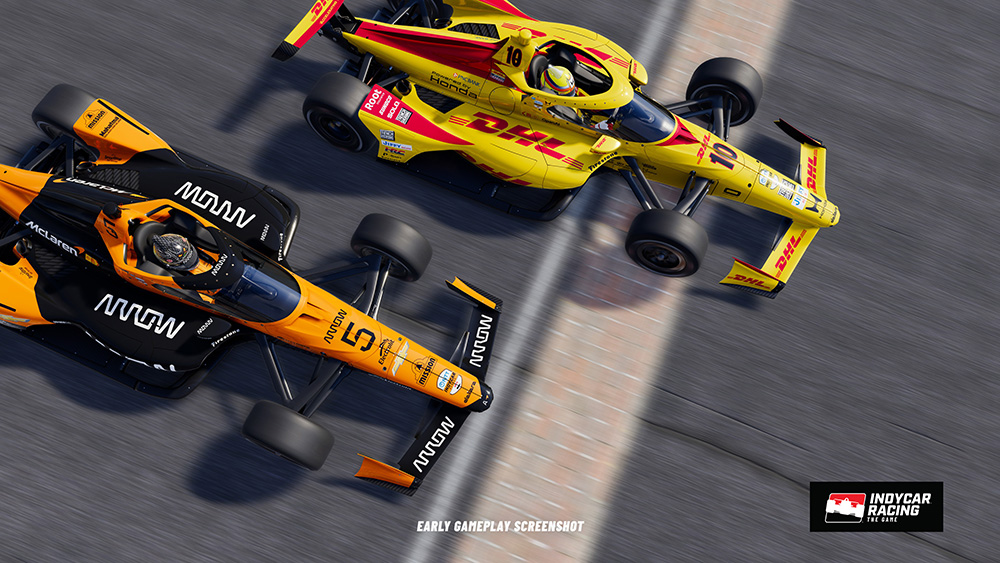 iRacing Indycar Racing