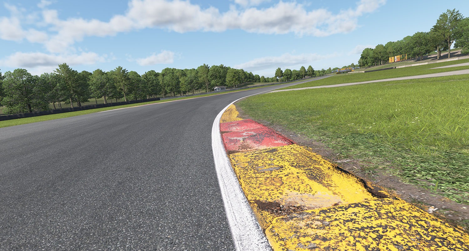 Road America circuit after its iRacing Season 4 2026 rescan