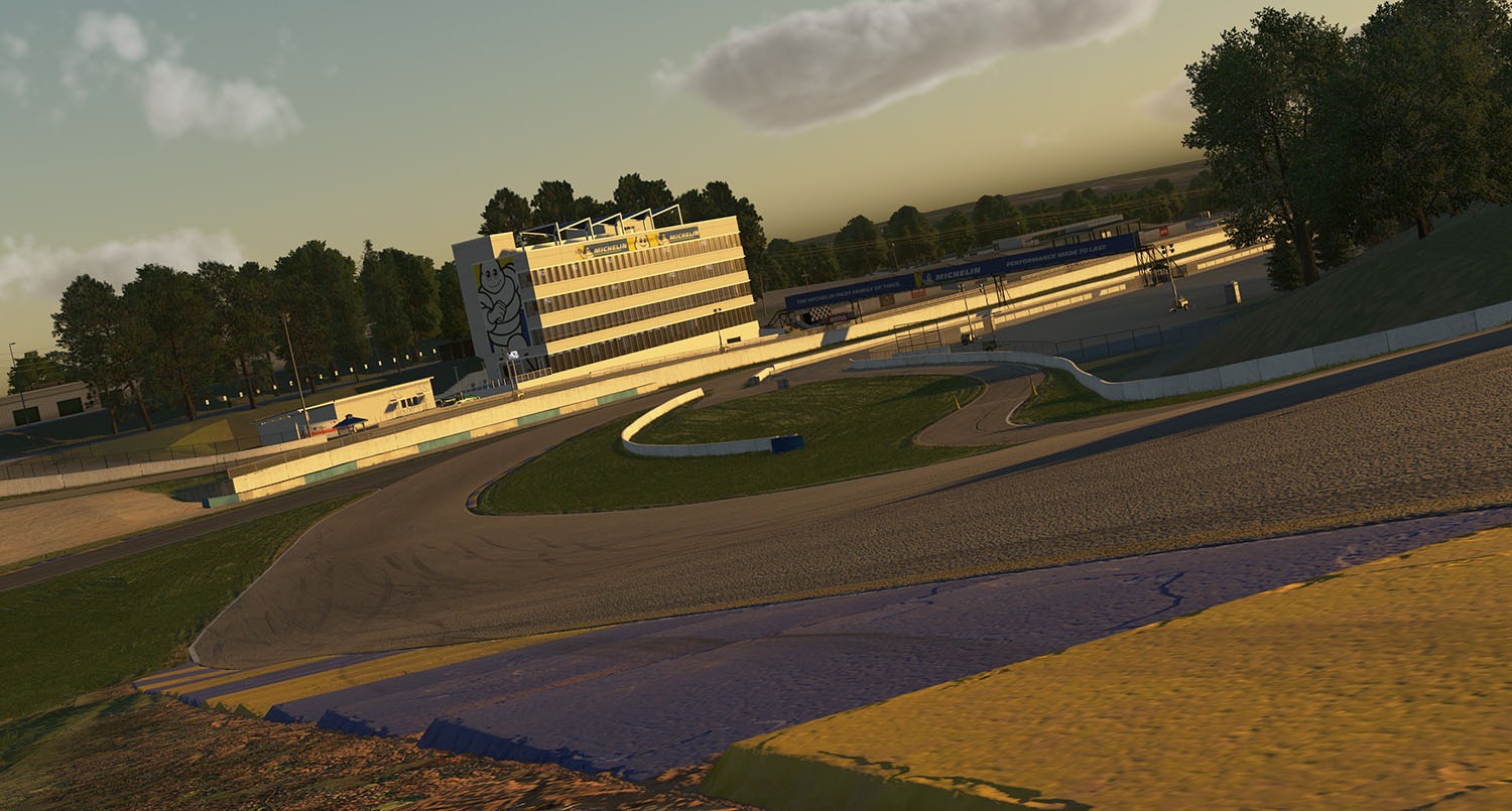 Road Atlanta visual upgrade in iRacing Season 4 2026