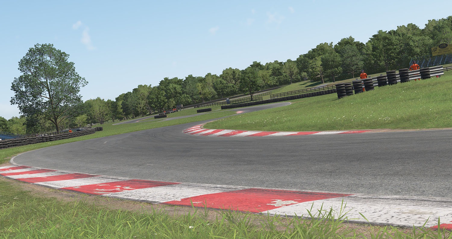 Summit Point Raceway visual upgrade in iRacing Season 4 2026