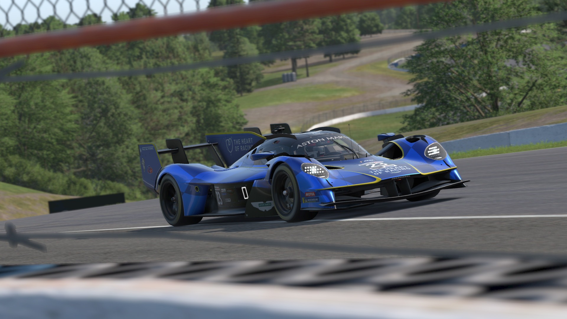 iRacing Petit Le Mans Special Event featuring GTP and GT3 race cars