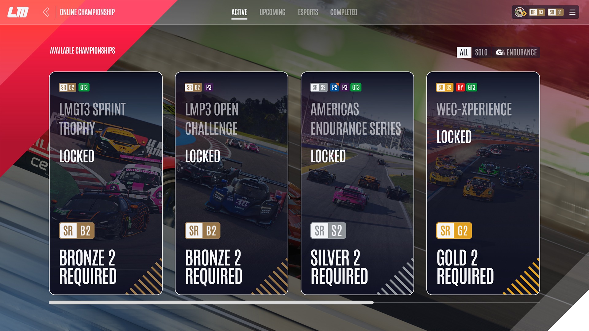 Le Mans Ultimate Online Championships available through RaceControl