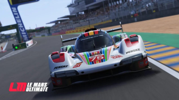Le Mans Ultimate racing gameplay featuring endurance cars 