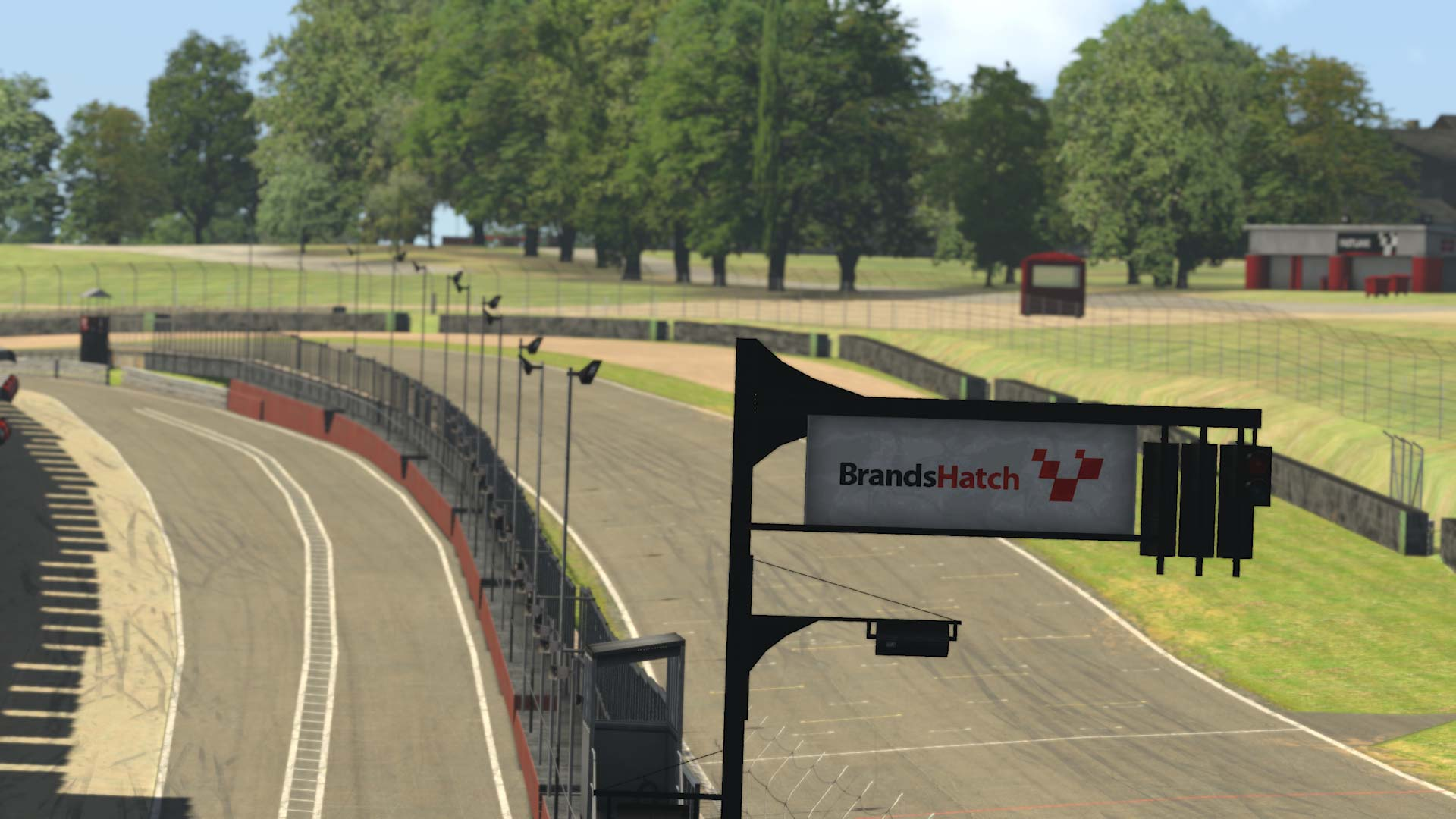 Brands Hatch Indy iRacing