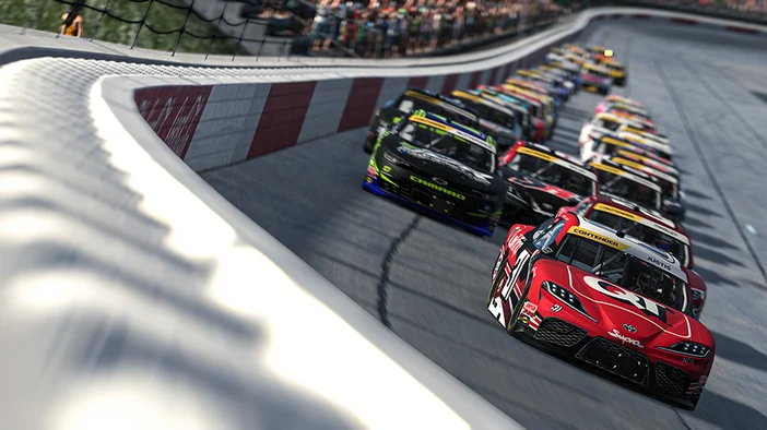 iRacing Oval Racing