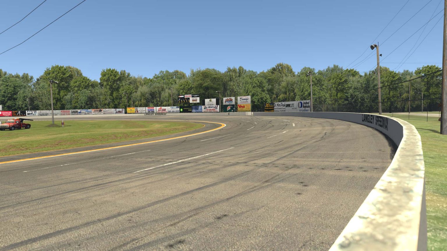 Langley Speedway iRacing
