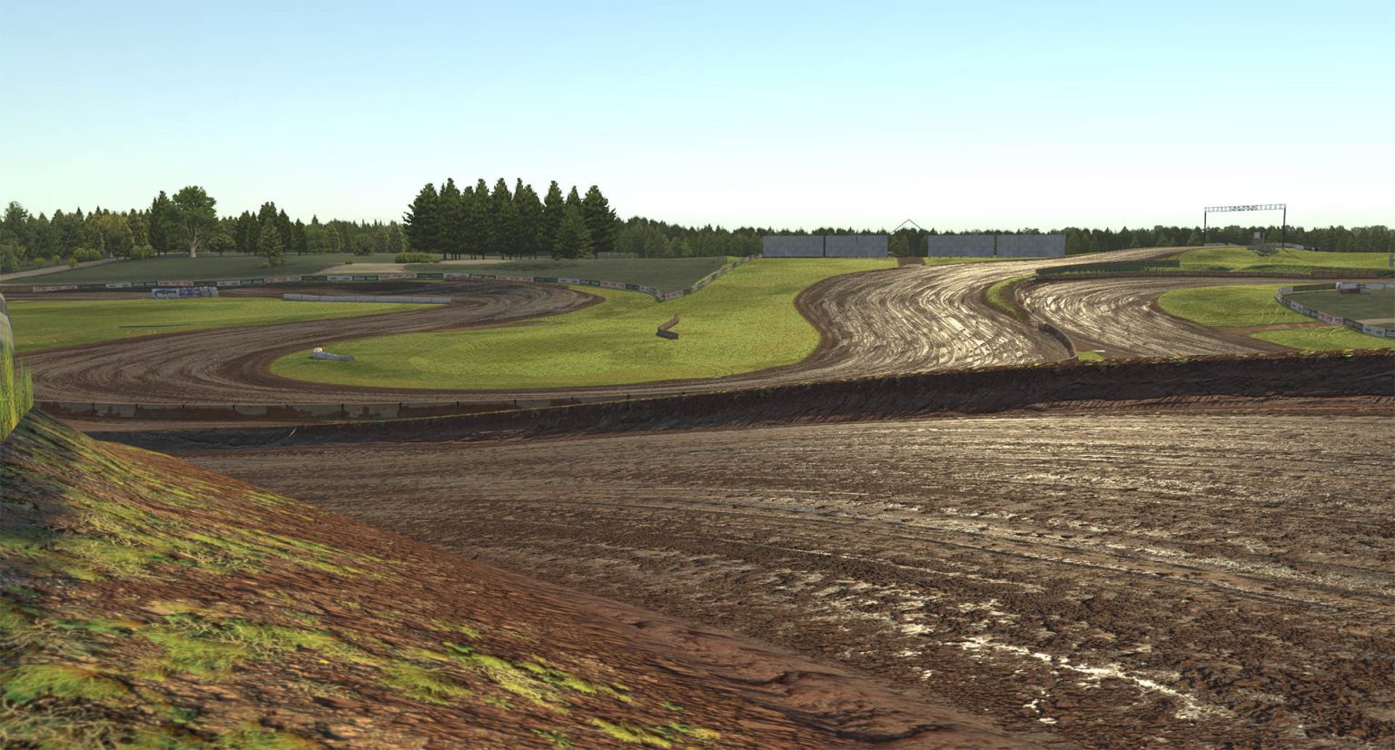 Bark River International Raceway | iRacing