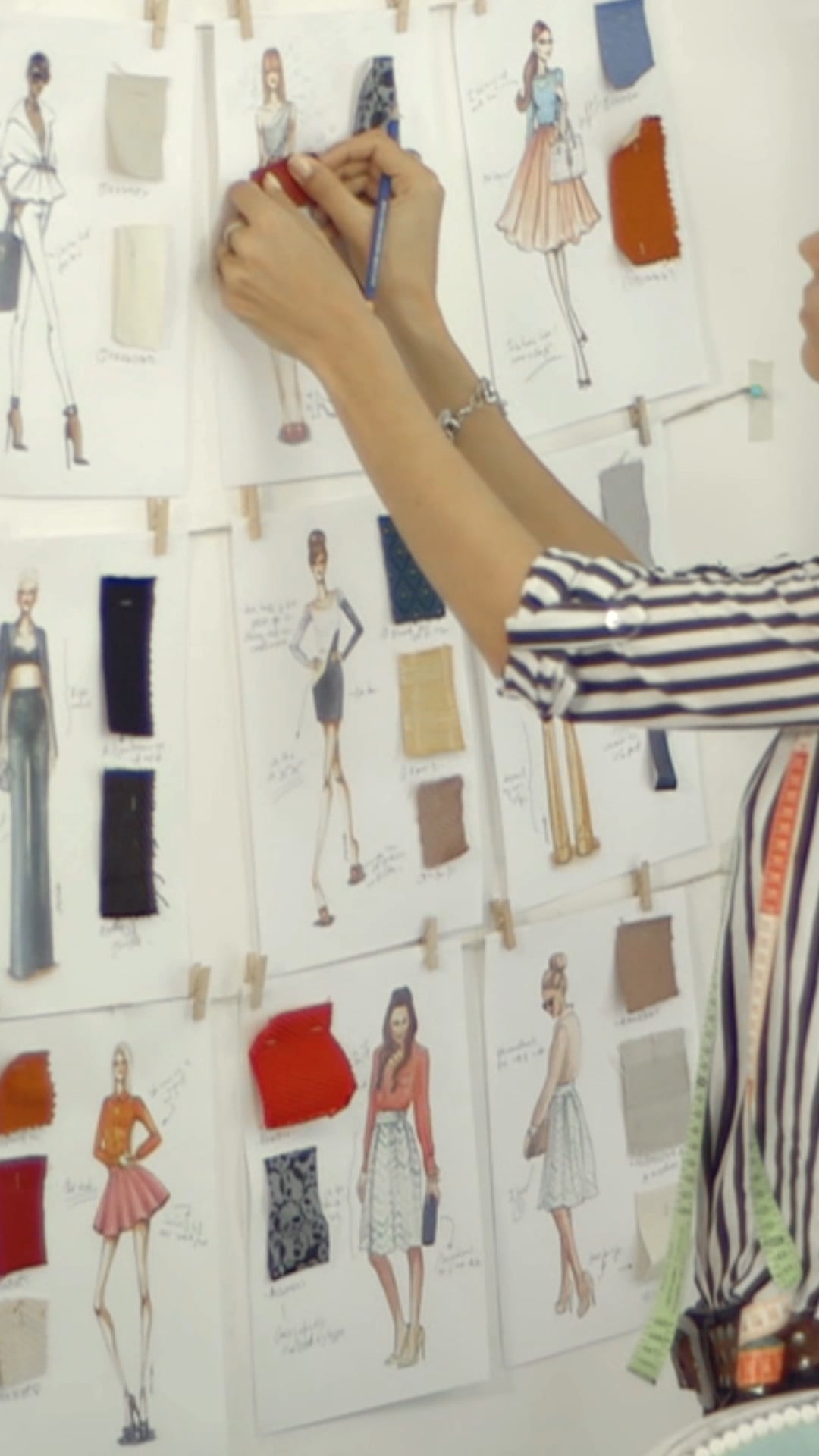 Fashion Designer Story Pack