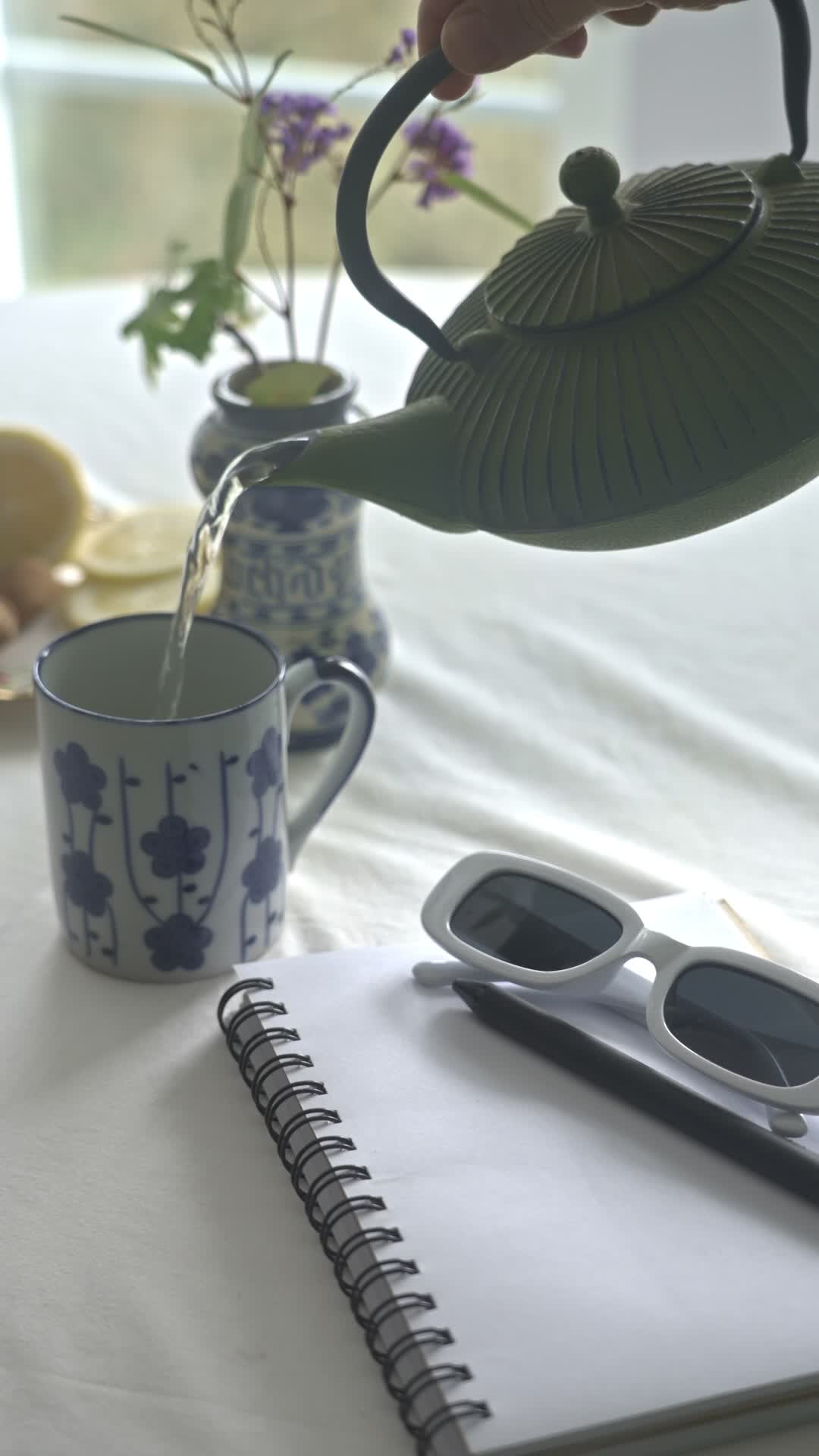 Quiet Tea Time Pack