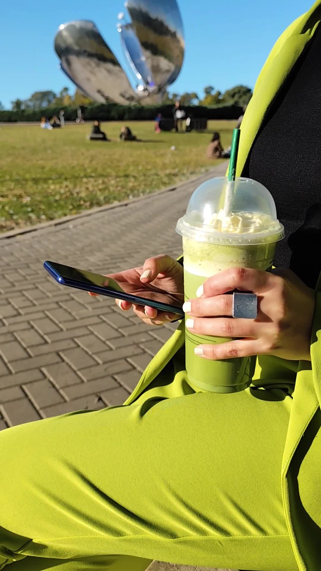 Pistachio Afternoon Pack