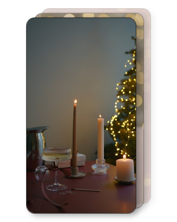 Christmas Candles Pack