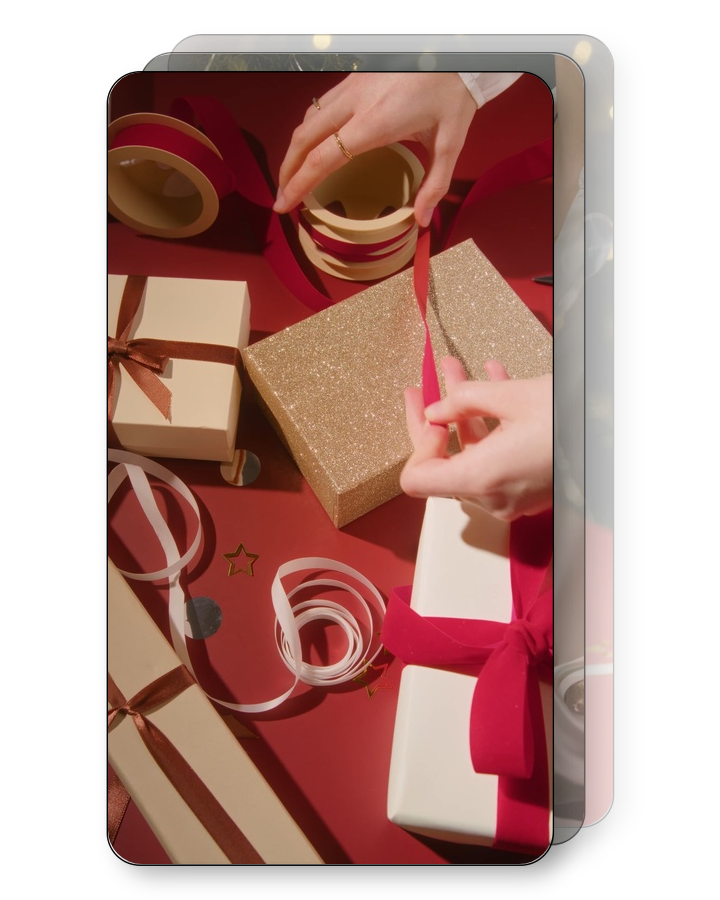 Holiday Gift Wrapping Pack