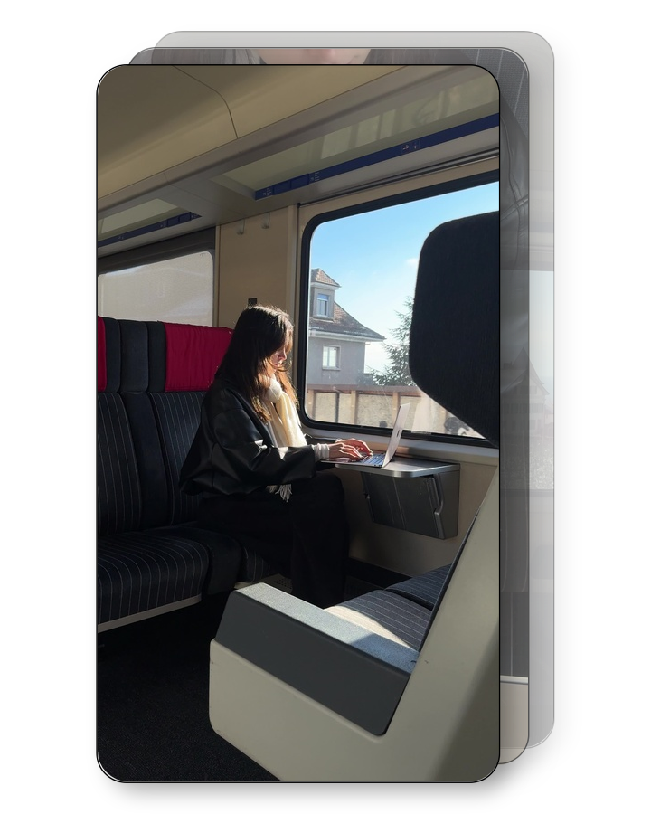 Swiss Train Ride Pack