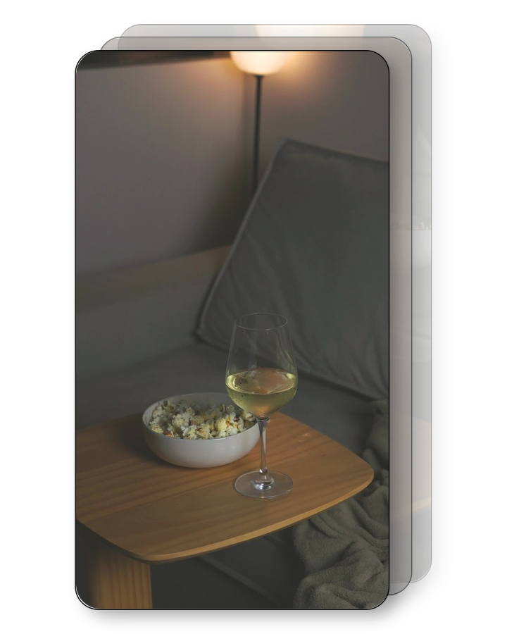 Wine and Popcorn Pack