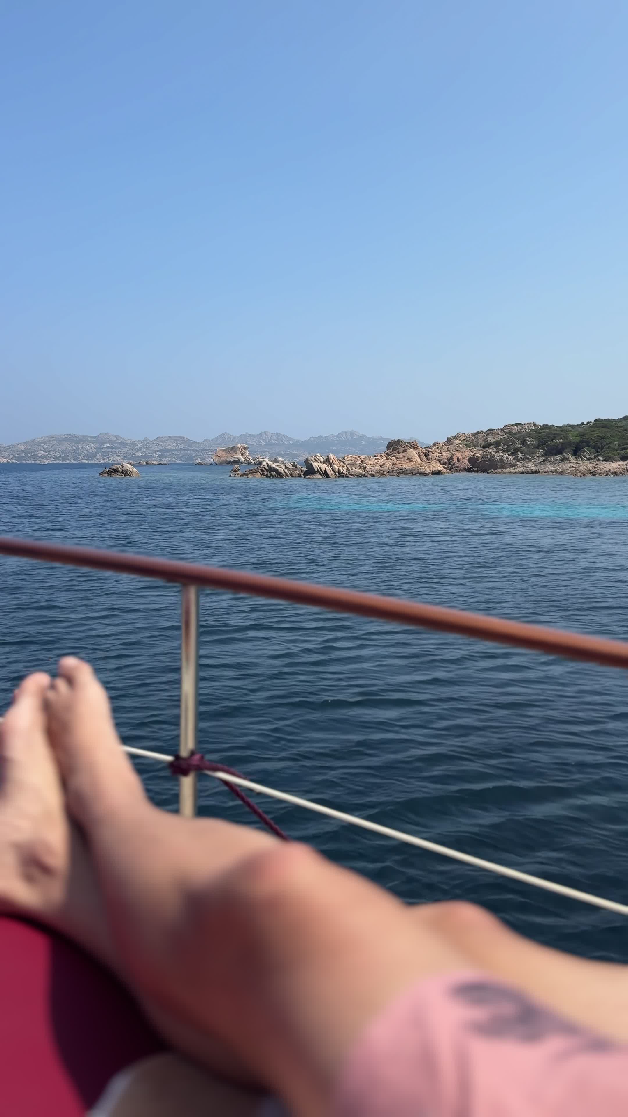 Sardinia at Sea Pack