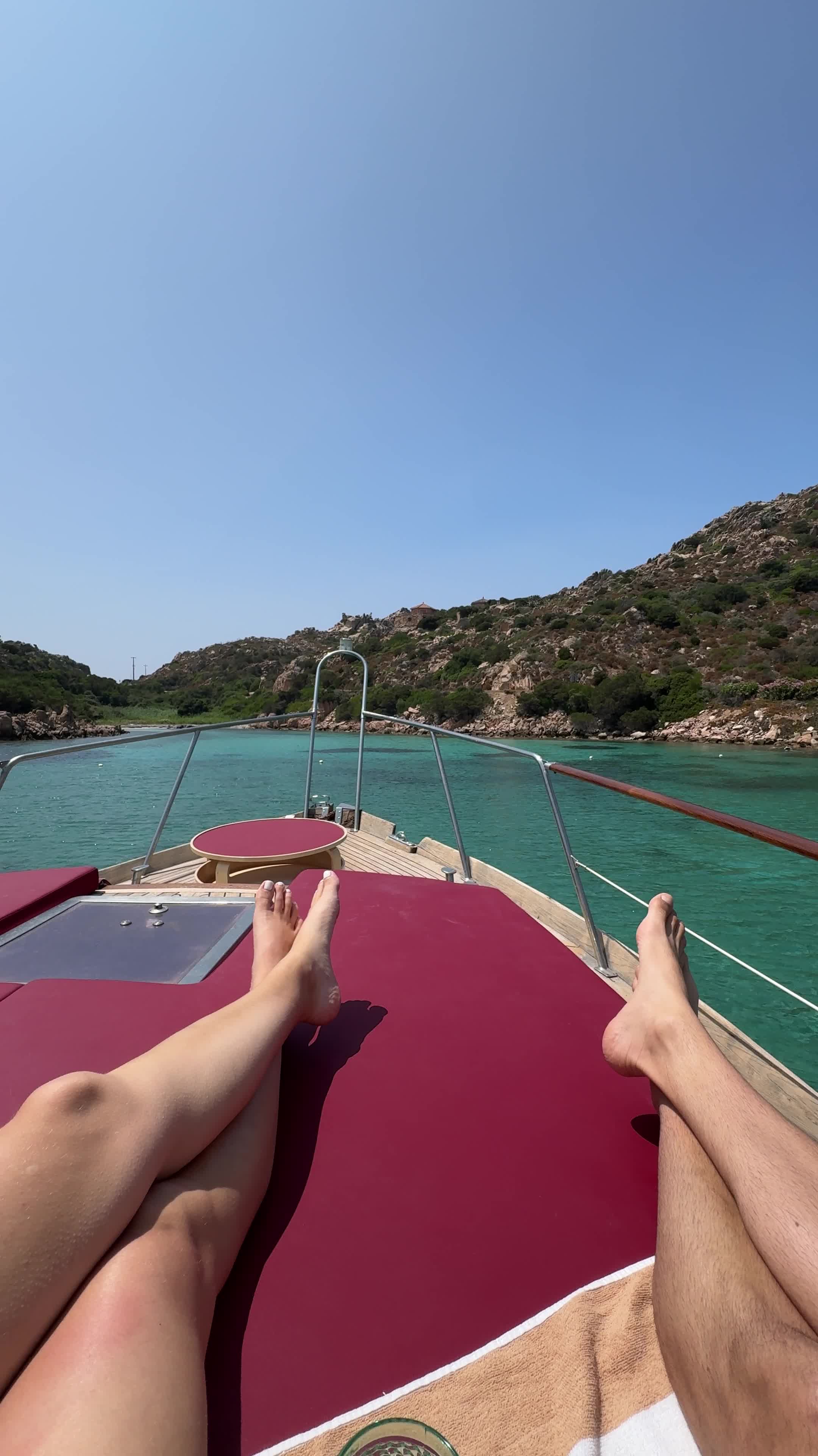 Sardinia at Sea Pack