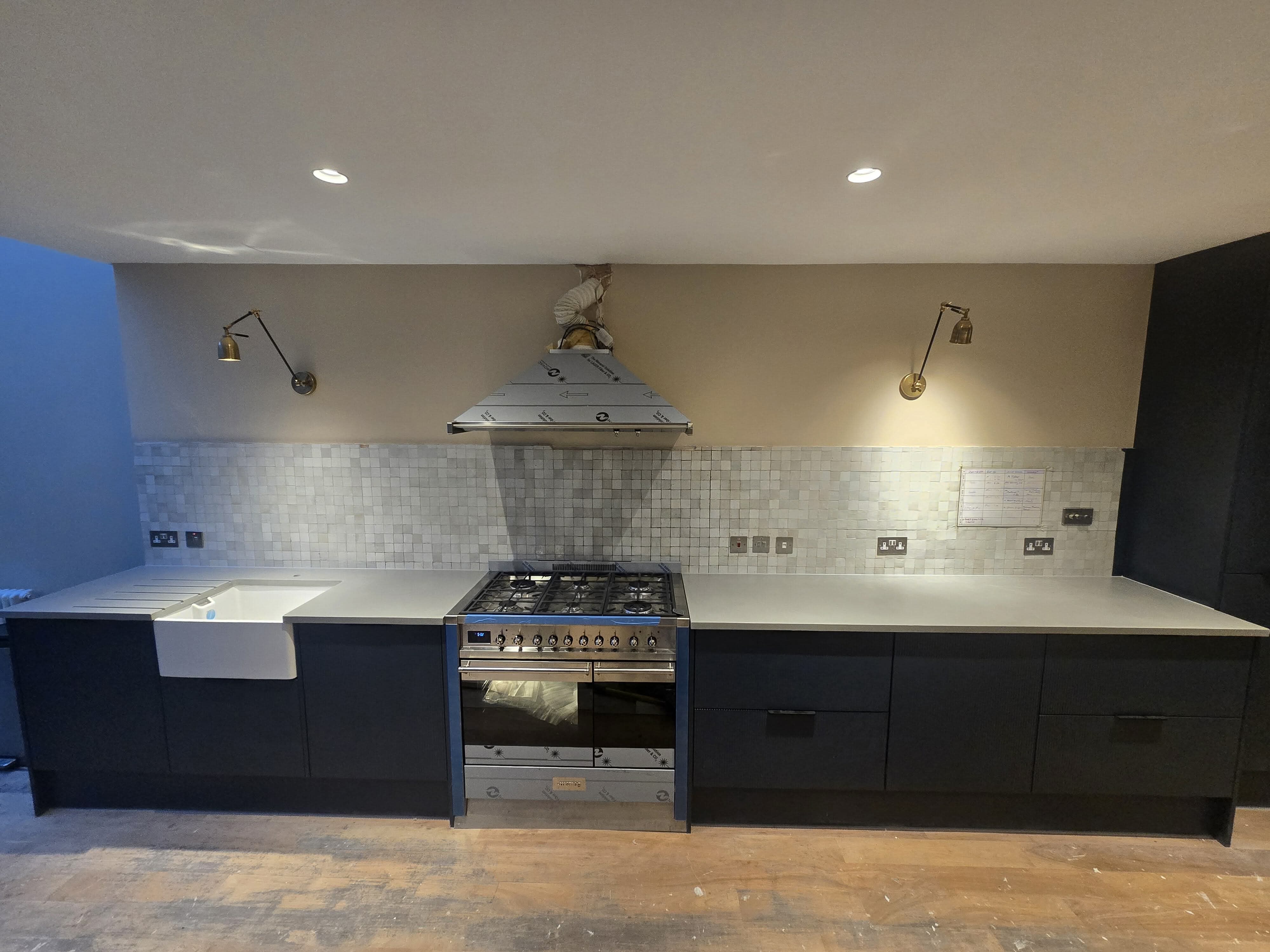 concrete worktop