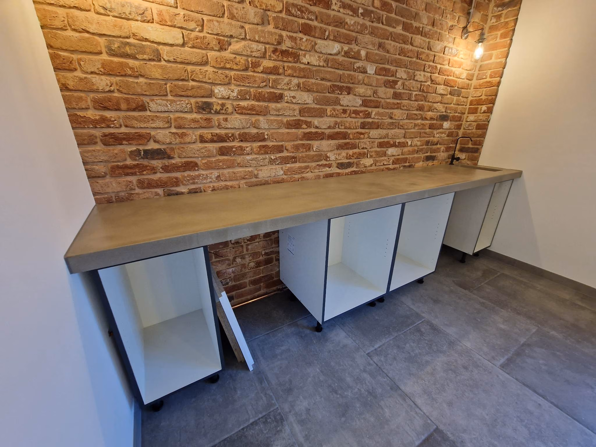 Industrial Utility Countertop
