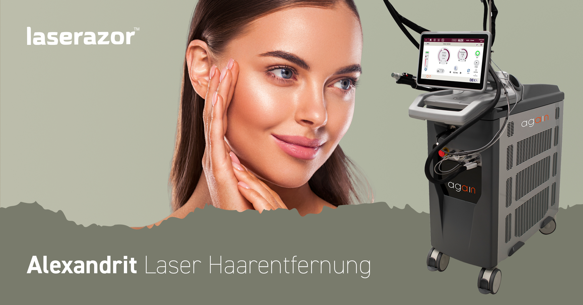 Laserazor Laser Haarentfernung Augsburg