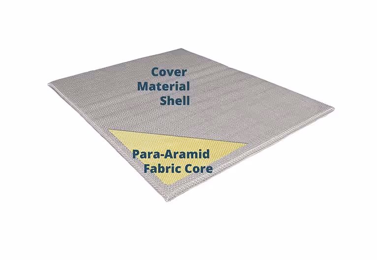 Bulletproof fabric construction