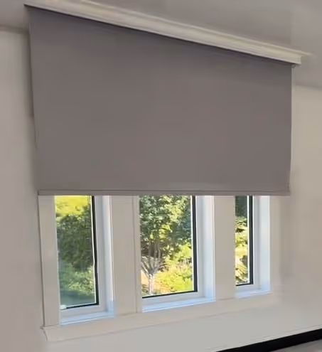 Bulletproof window shades, residential application