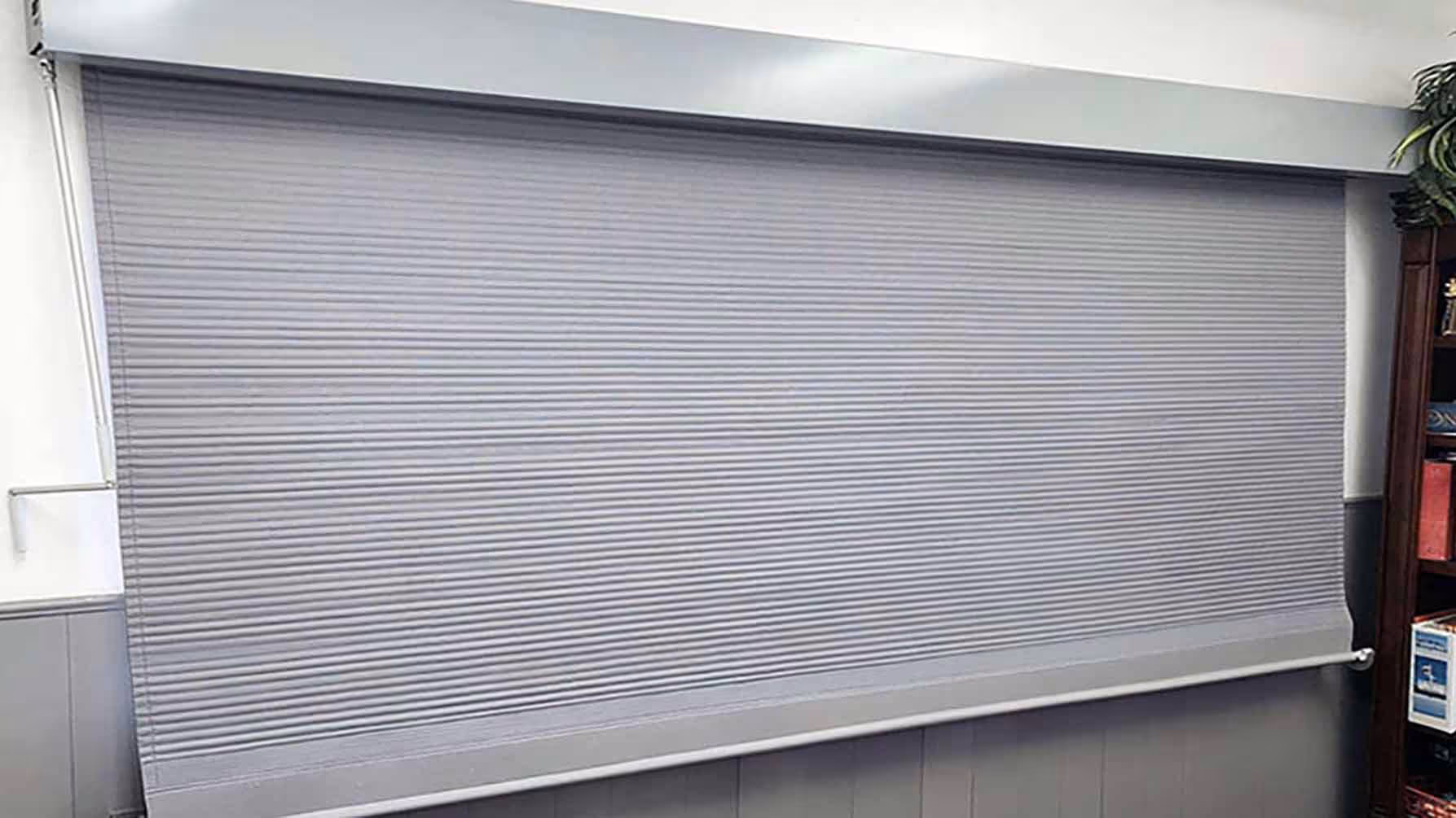 Ballistic Shades: School Office
