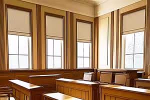 Bullet resistant (bulletproof) window shades