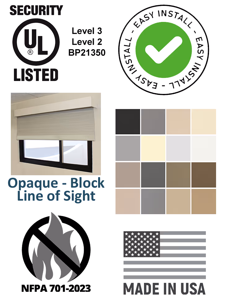 BBP products feature UL certification, easy installation, inherently fire resistant, and can be made in a wide variety of colors