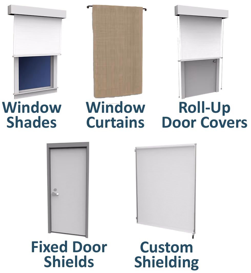 BBP offers a wide array of bulletproofing protection for windows and doors