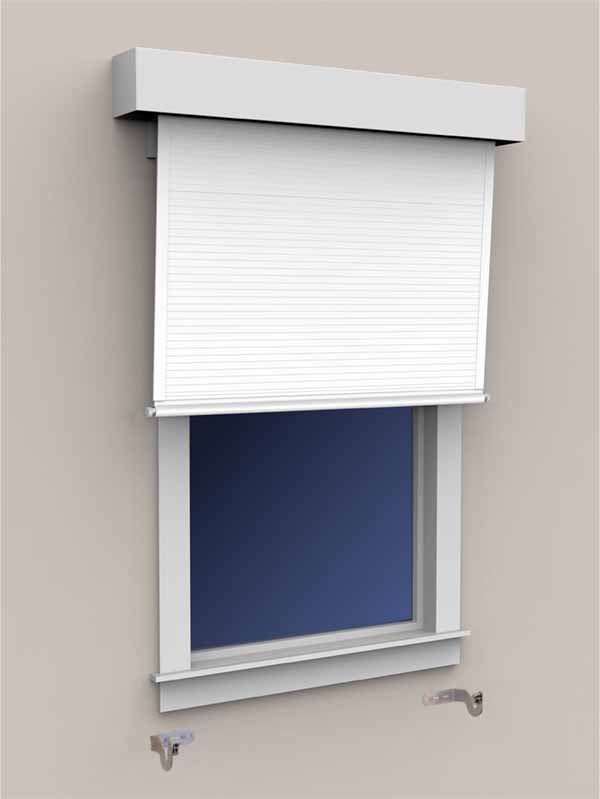 Window Shades with Locking Hem Bar