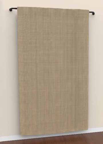 Bulletproof window curtain with rod