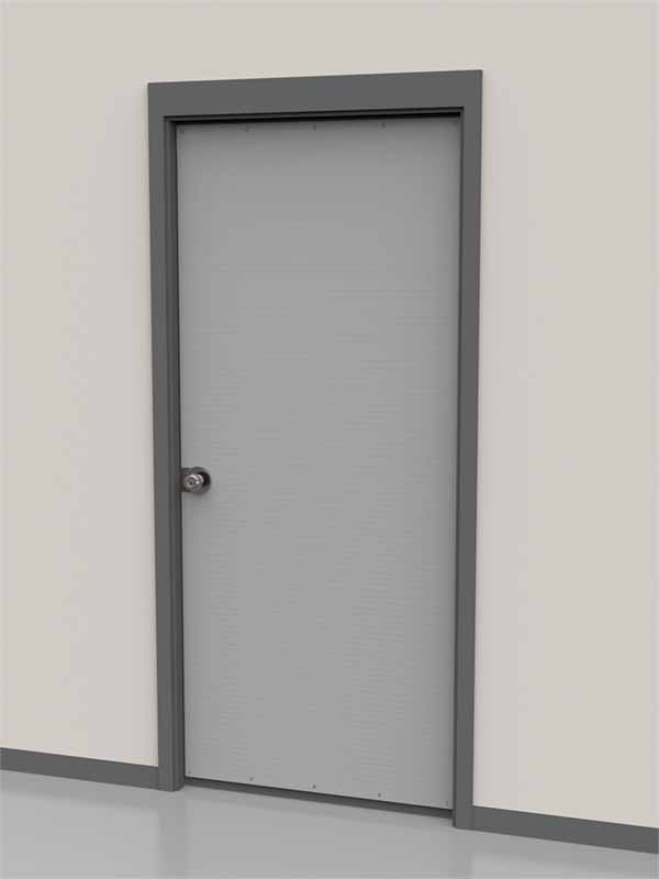 Fixed Panel Door Shield