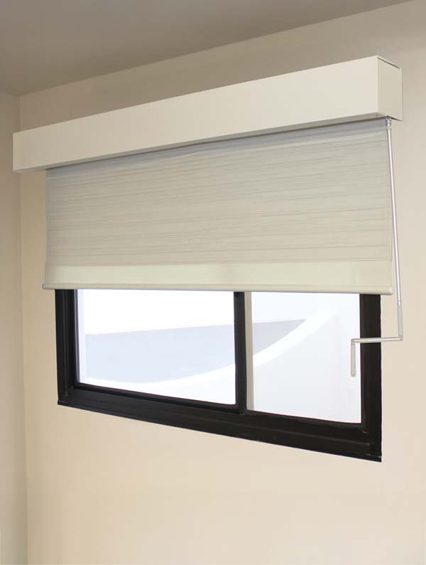 Bulletproof window shade manual
