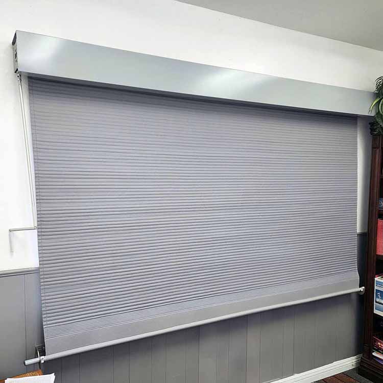 Bulletproof window shade, office