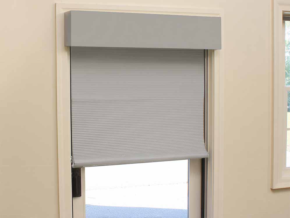Bulletproof door shield residential