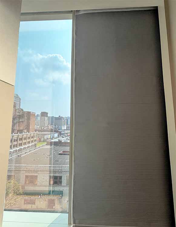 Bulletproof window panel