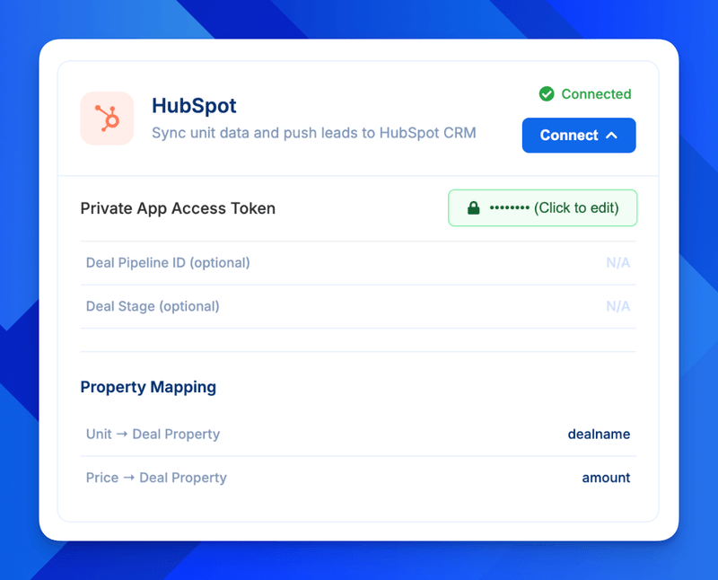 Hubspot Integrations Module HubSpot integration