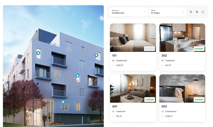 Spotlight-Modus im Planpoint Viewer