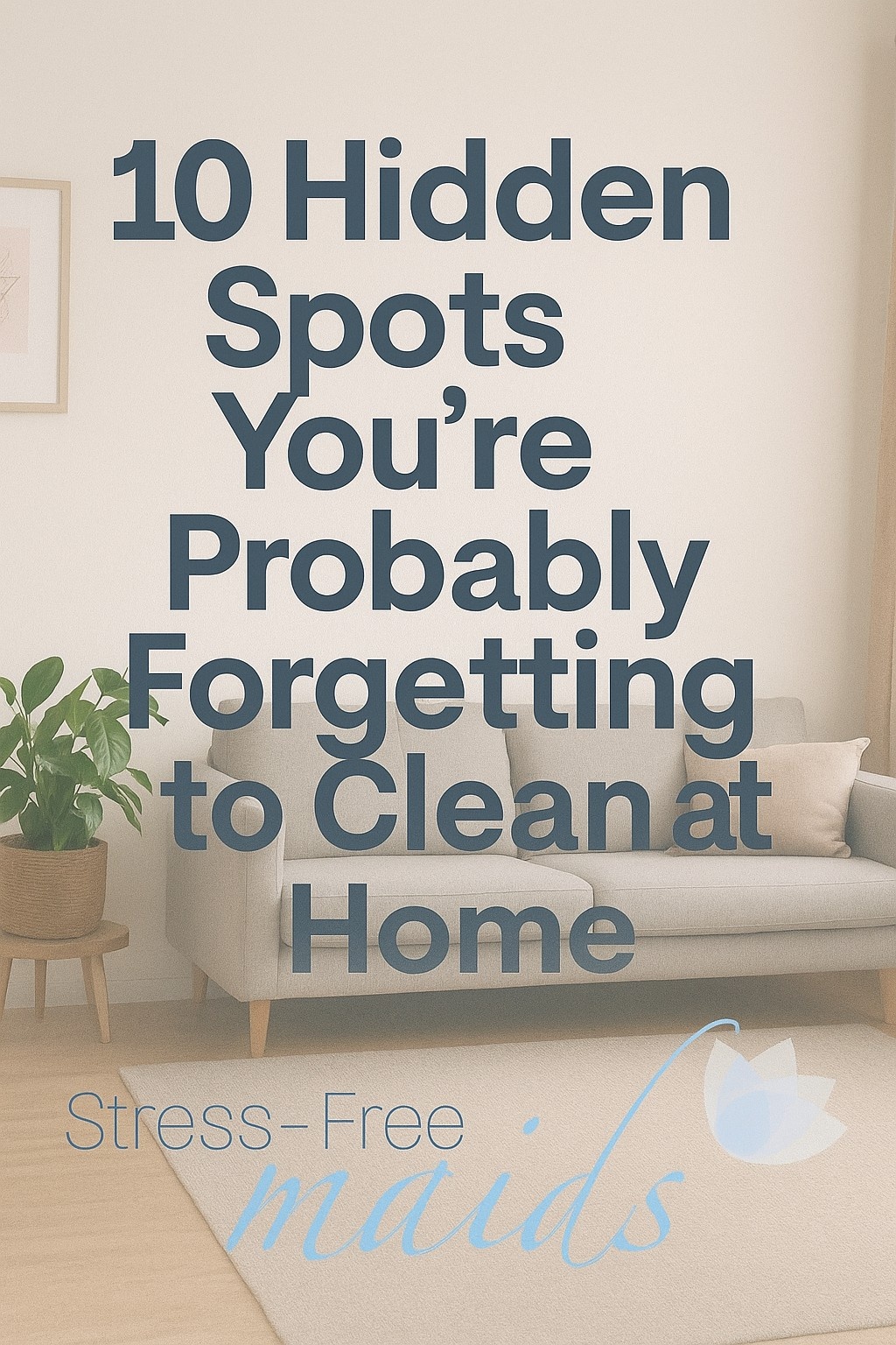 10 Hidden Spots You’re Probably Forgetting To Clean At Home