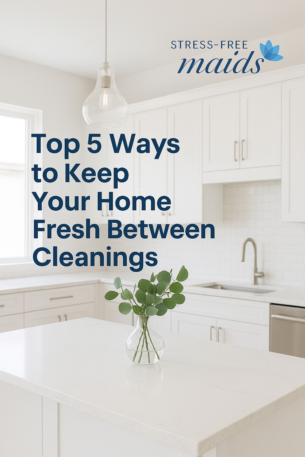 Keep your home looking and feeling its best with Stress-Free Maids, Chicago’s trusted cleaning experts.