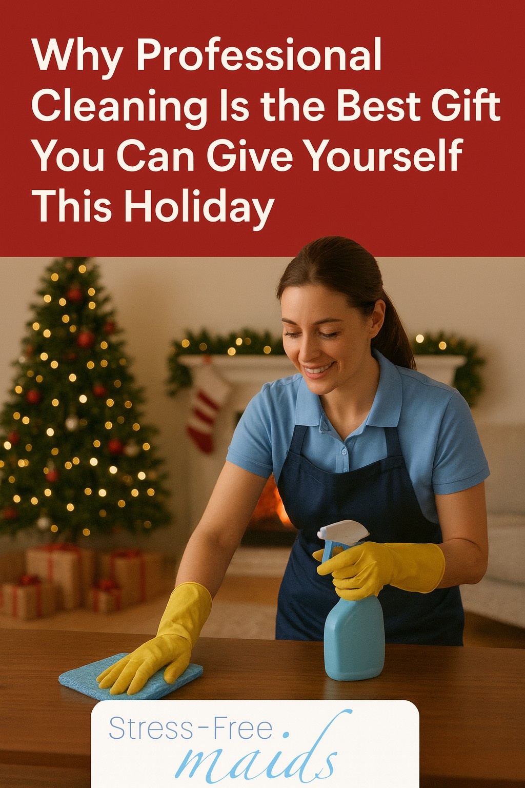 🎄 This Holiday Season, Choose Peace Over Chores You deserve comfort, calm, and a beautifully clean home—not rushed cleaning sessions squeezed between holiday plans. Give yourself a gift that keeps on giving: a Stress-Free, sparkling home.
Book your December cleaning today and welcome the holidays with ease.