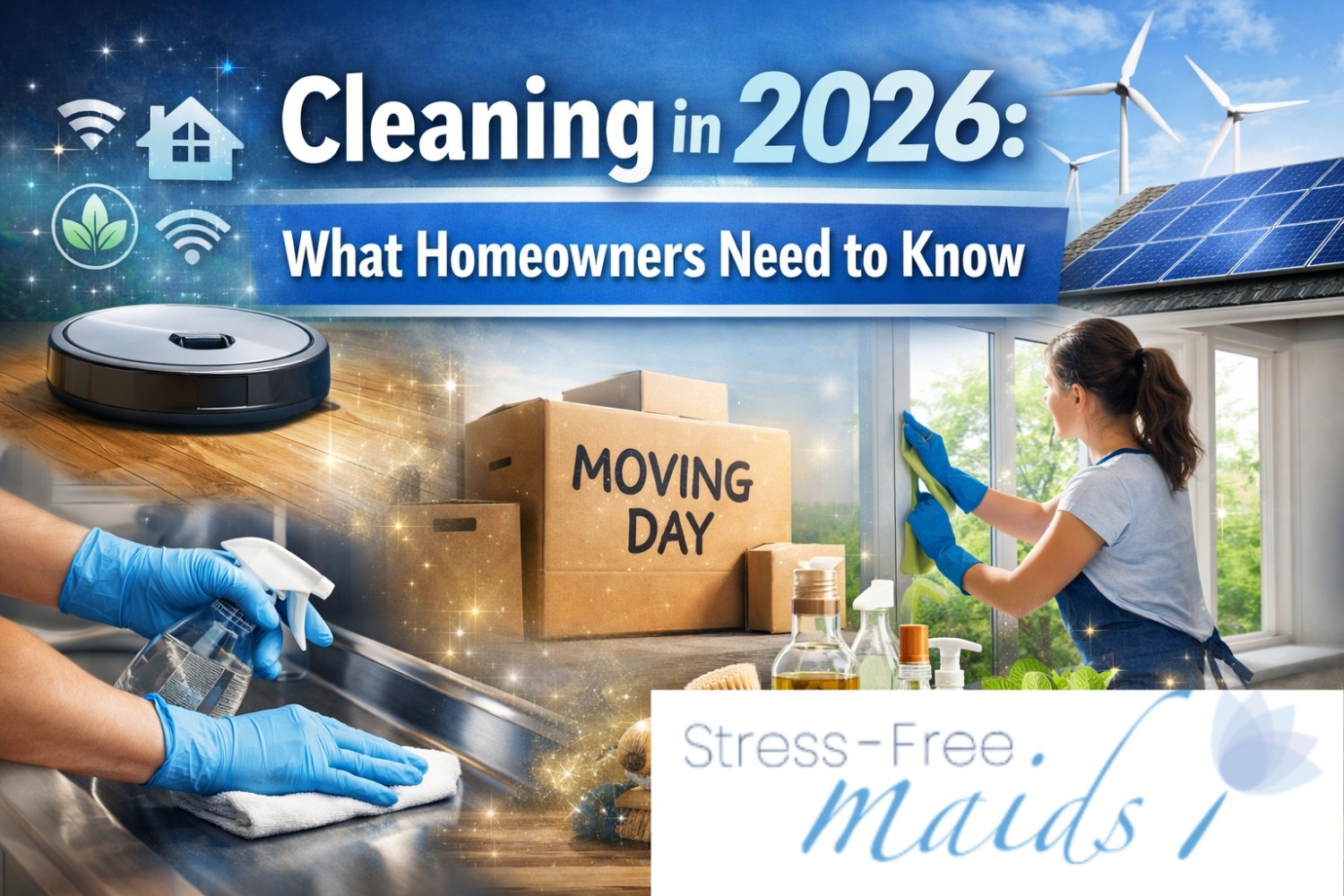 Ready for a Stress-Free Clean? If you’re thinking about deep cleaning, moving, or setting up a recurring service, now is the perfect time. Cleaning trends may change—but a fresh, healthy home never goes out of style. Let the professionals handle the mess, so you can enjoy the rest.