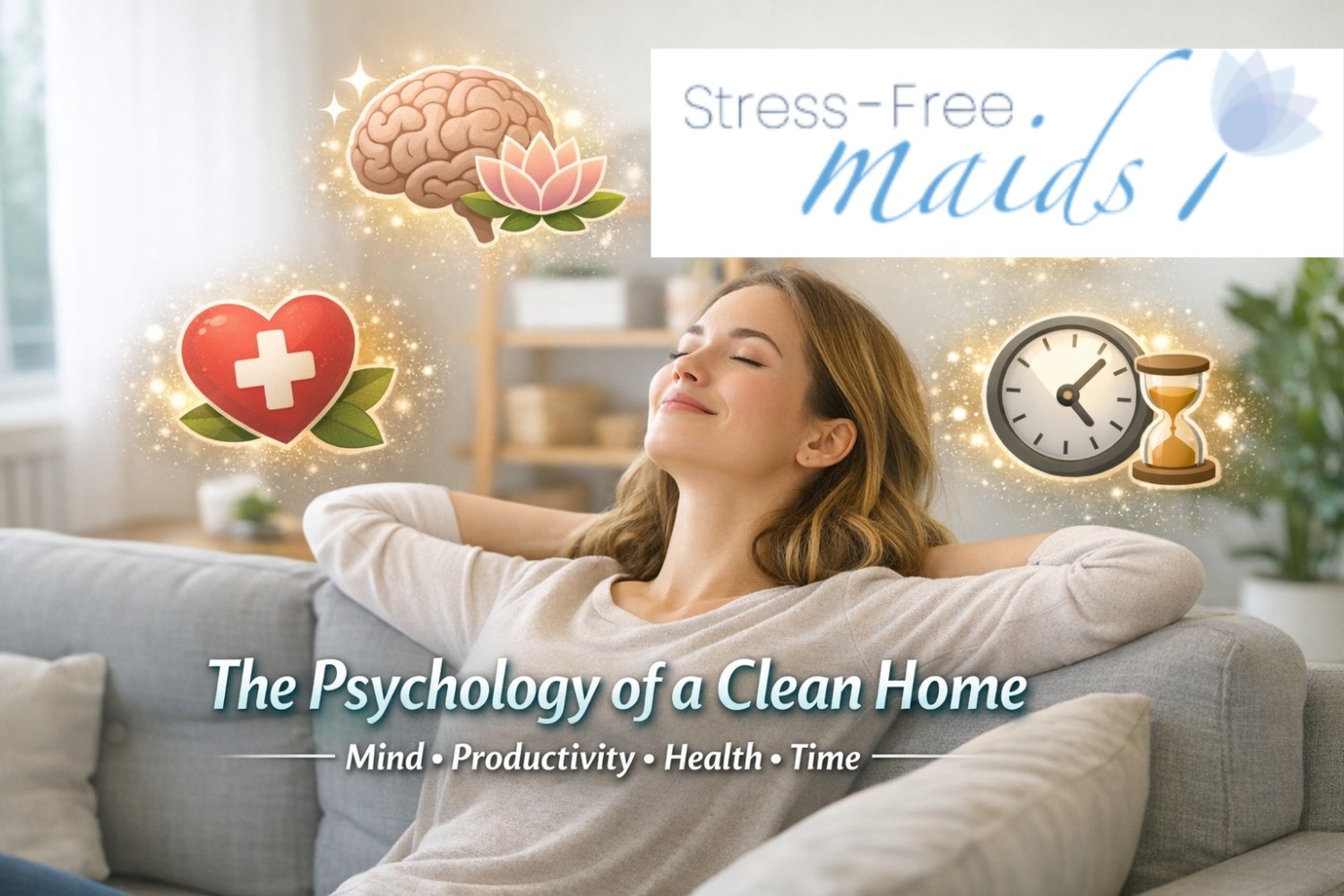 ✨ Discover how a clean home boosts mood, focus, and well-being — it’s more than tidying, it’s self-care for your mind and life. ✨