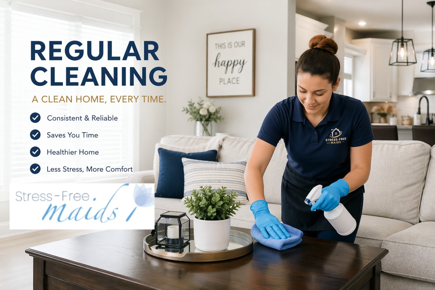 Why Regular Cleaning Services Are the Secret to a Stress-Free Home