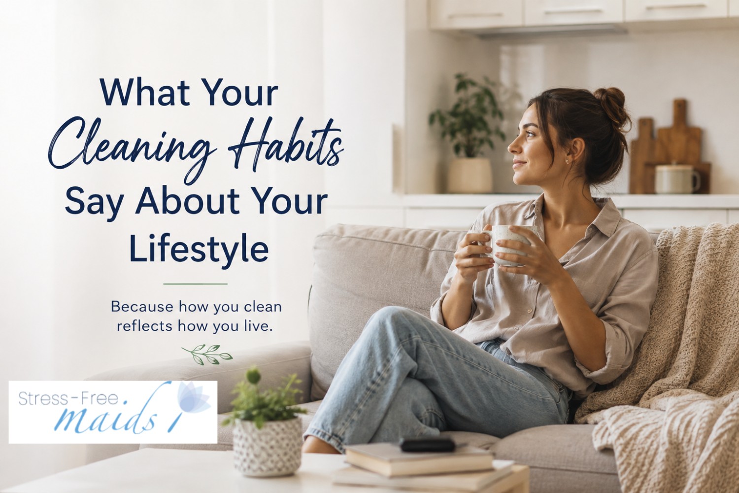 What Your Cleaning Habits Say About Your Lifestyle