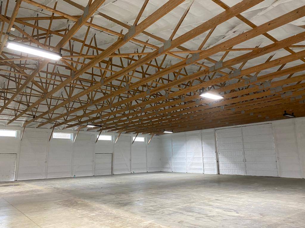 Insulating Pole Barns with Spray Foam: Strength, Efficiency, and Peace of Mind