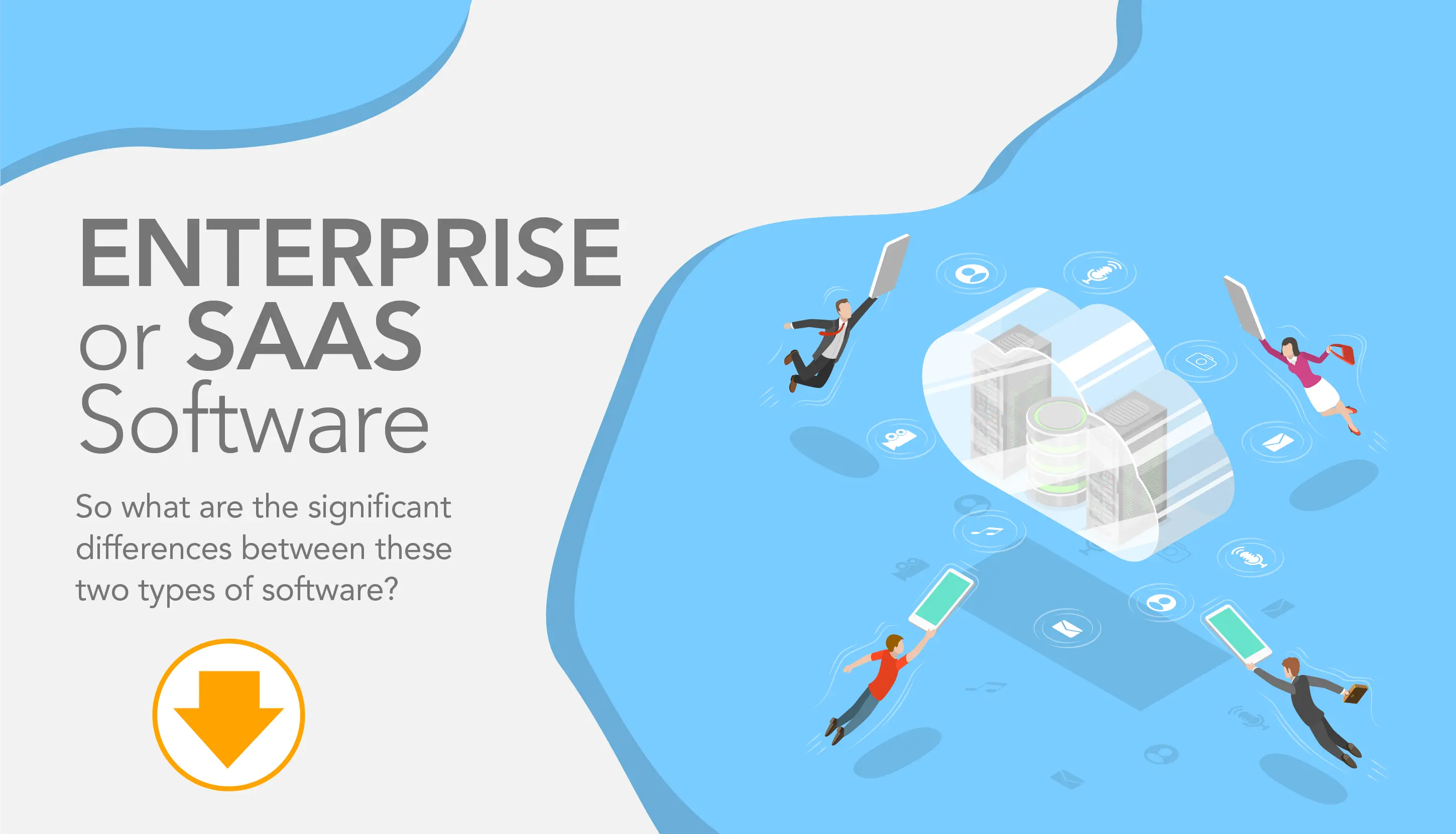 enterprise or saas