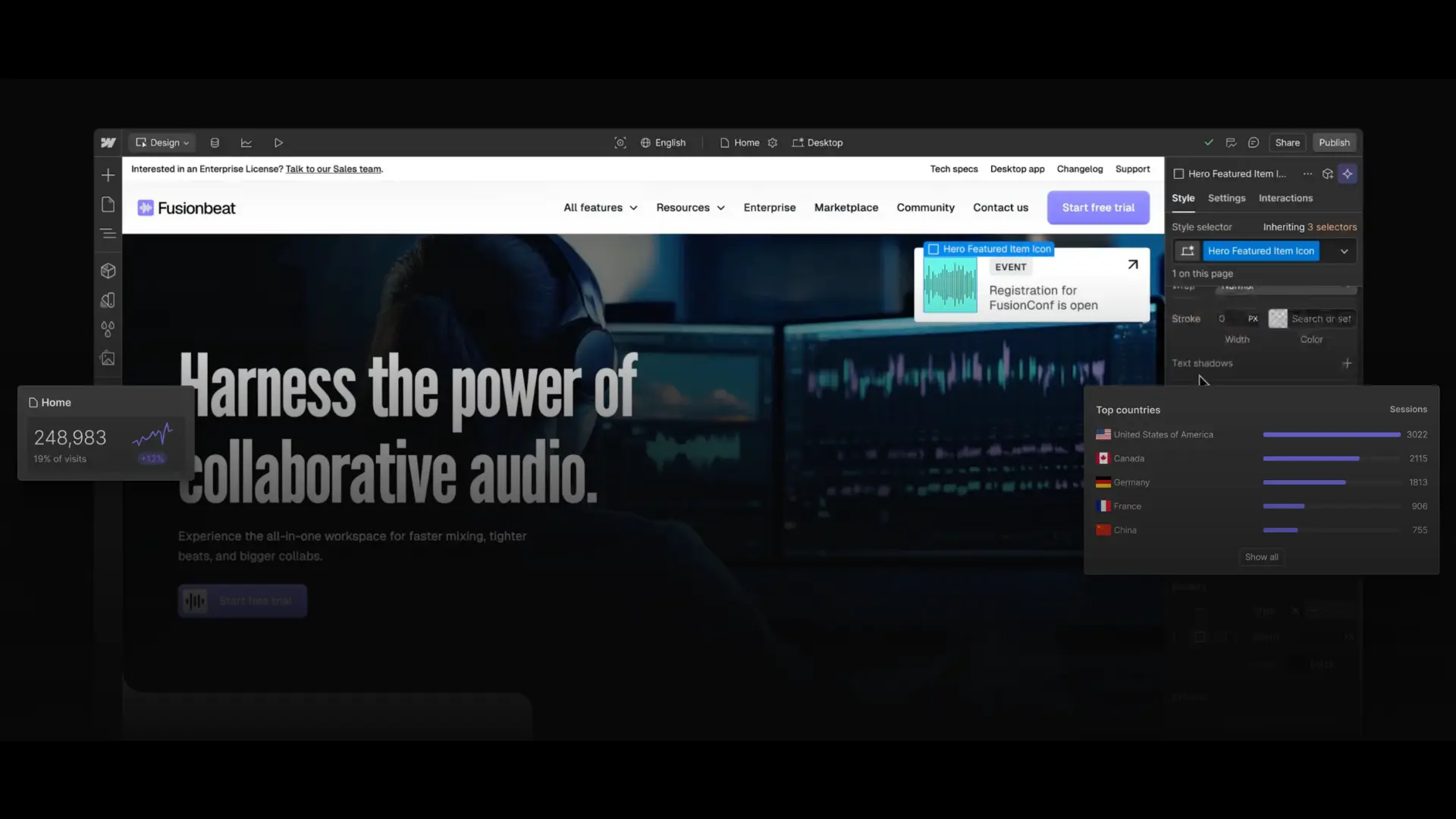 Webflow onboarding process